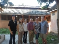 Darvin, Tanya, and Darwin with 3 school teachers