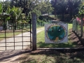 Entrance to Dr. Dodson's compound